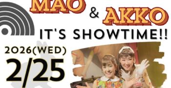 本日2月25日(水)京都デュークスにて出演！